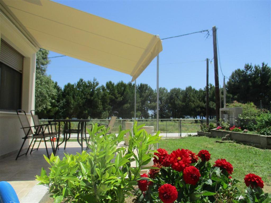 Imerti Apartment Keramotí Buitenkant foto