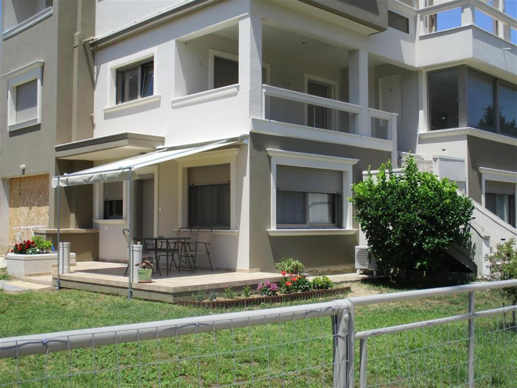 Imerti Apartment Keramotí Buitenkant foto