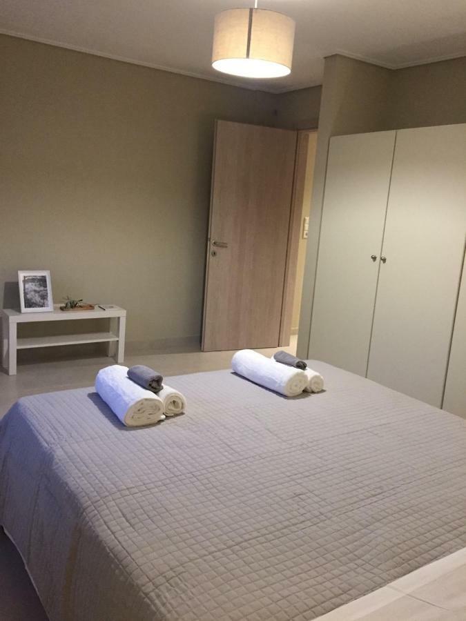 Imerti Apartment Keramotí Buitenkant foto