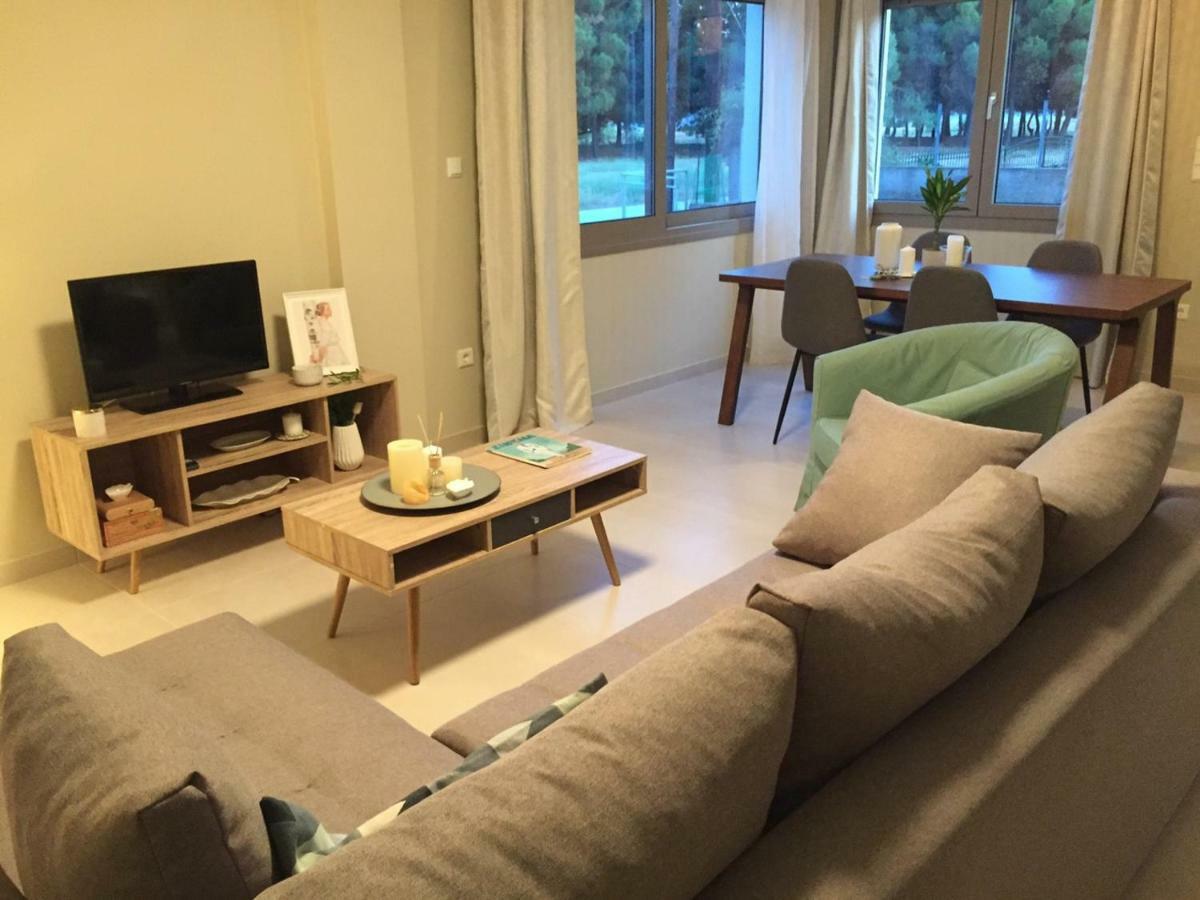 Imerti Apartment Keramotí Buitenkant foto