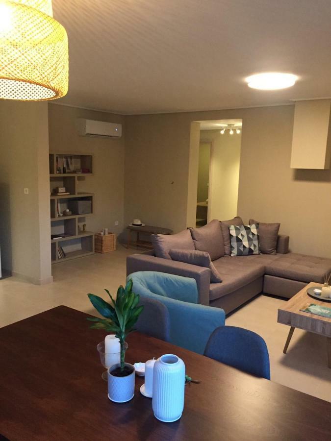 Imerti Apartment Keramotí Buitenkant foto