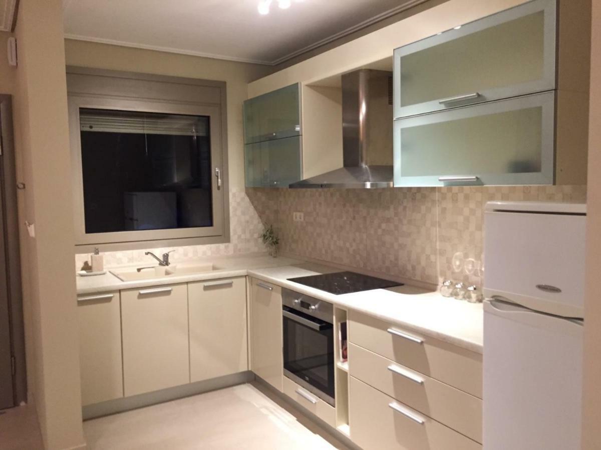 Imerti Apartment Keramotí Buitenkant foto