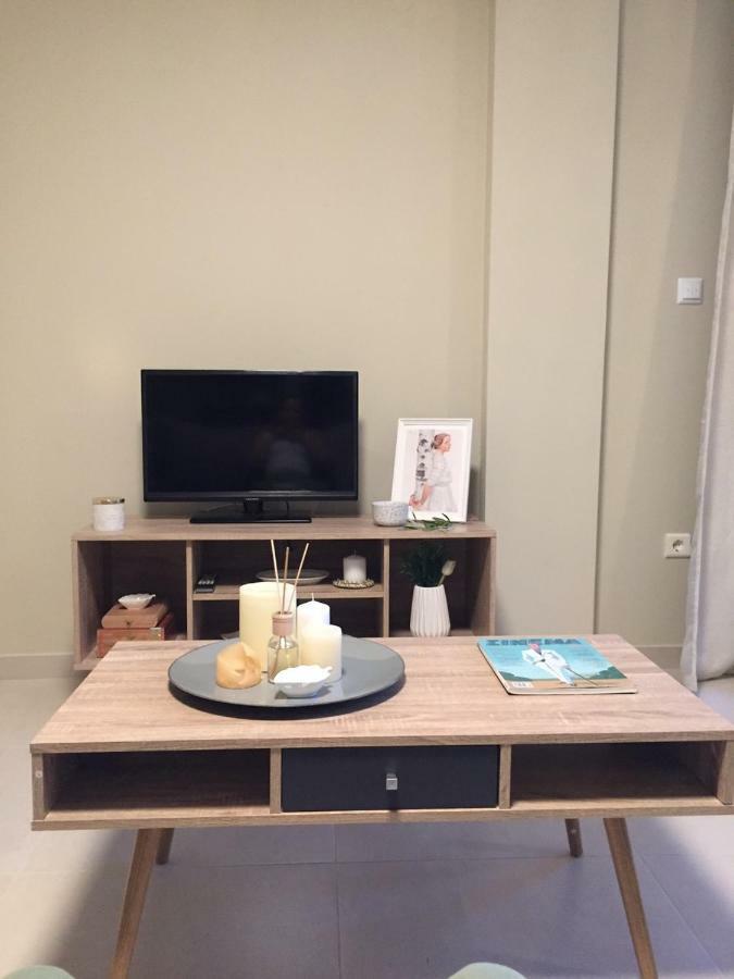 Imerti Apartment Keramotí Buitenkant foto
