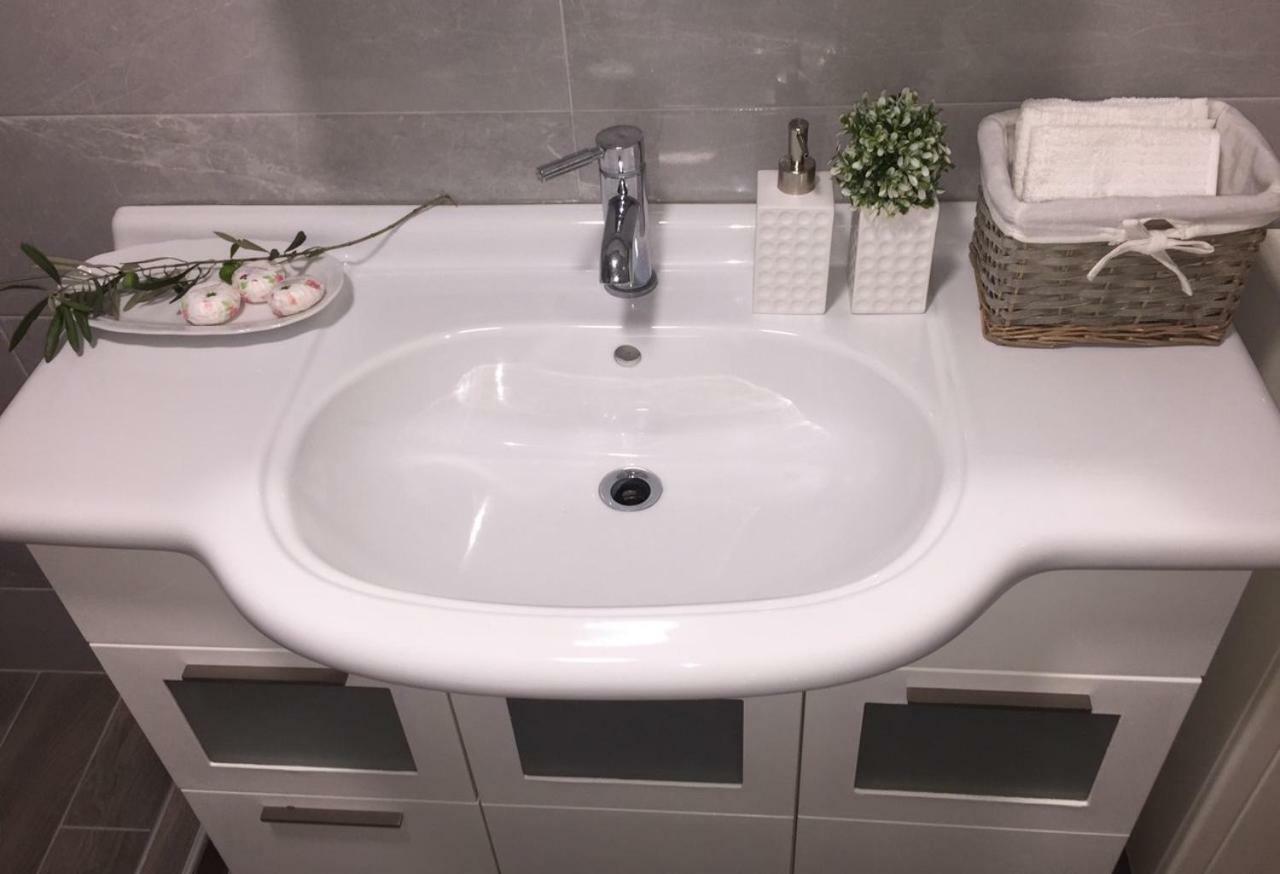 Imerti Apartment Keramotí Buitenkant foto