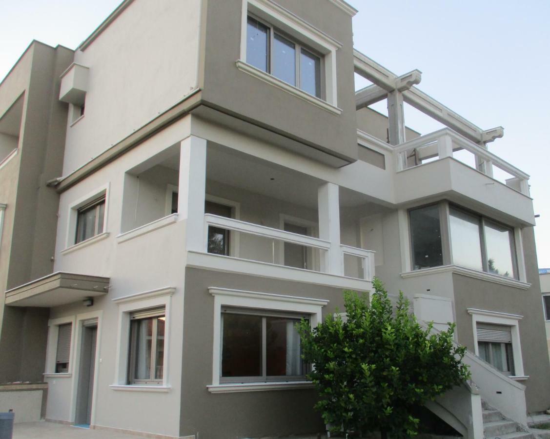 Imerti Apartment Keramotí Buitenkant foto