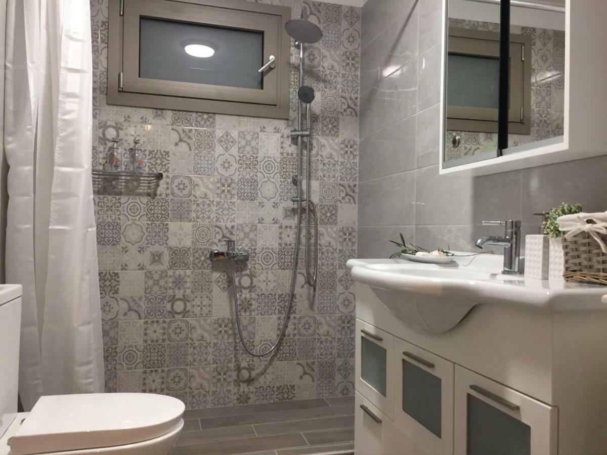 Imerti Apartment Keramotí Buitenkant foto