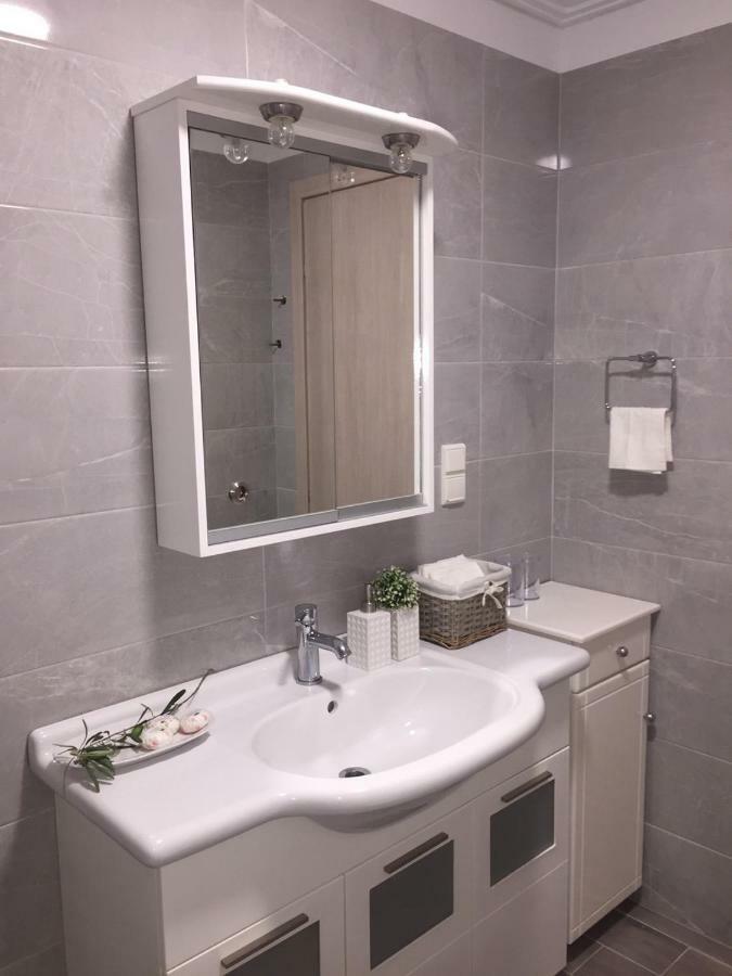 Imerti Apartment Keramotí Buitenkant foto